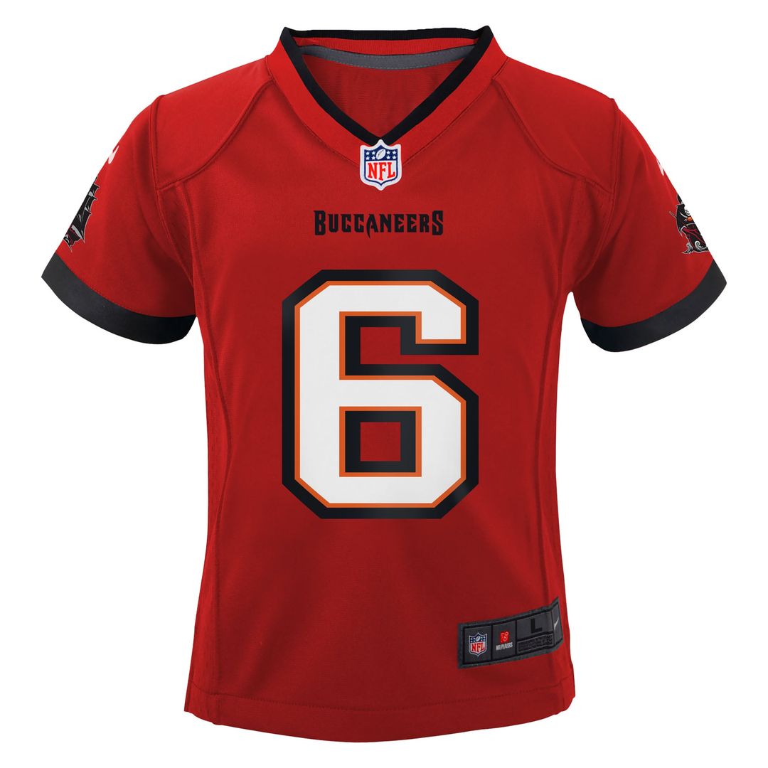 Baker Mayfield Tampa Bay Buccaneers Nike Toddler Alternate Game Jersey - Orange Official NFL Team Apparel Football Fan Gear