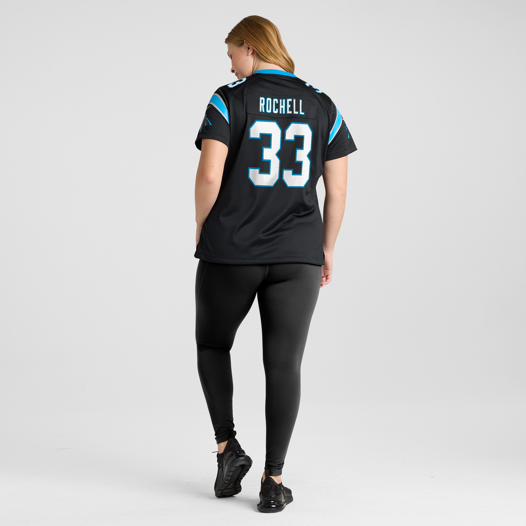 Robert Rochell Carolina Panthers Nike Women's Team Game Jersey - Black Official NFL Team Apparel Football Fan Gear