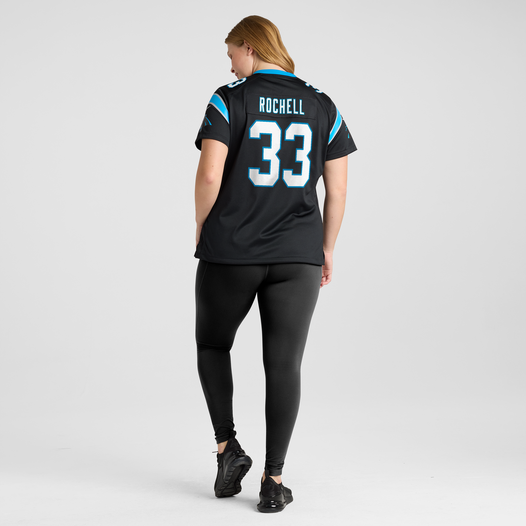 Robert Rochell Carolina Panthers Nike Women's Team Game Jersey - Black Official NFL Team Apparel Football Fan Gear
