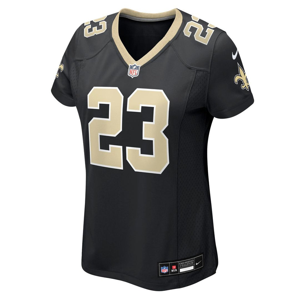 Julian Blackmon New Orleans Saints Nike Women's Team Game Jersey - Black Official NFL Team Apparel Football Fan Gear