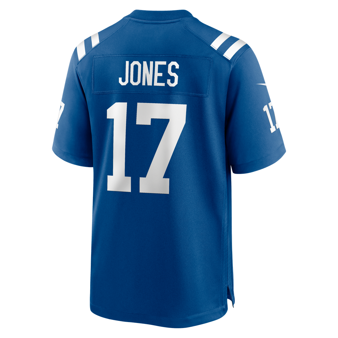 Daniel Jones Indianapolis Colts Nike Game Jersey - White Official NFL Team Apparel Football Fan Gear