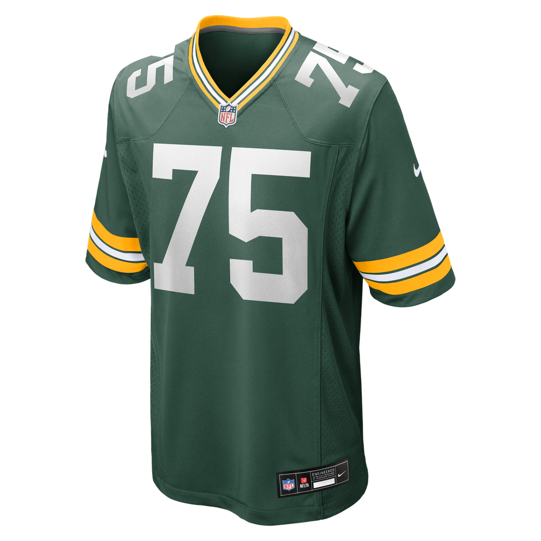Sean Rhyan Green Bay Packers Nike Game Player Jersey - Green Official NFL Team Apparel Football Fan Gear