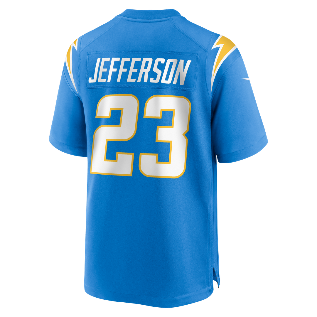 Tony Jefferson Los Angeles Chargers Nike Team Game Jersey - Powder Blue Official NFL Team Apparel Football Fan Gear