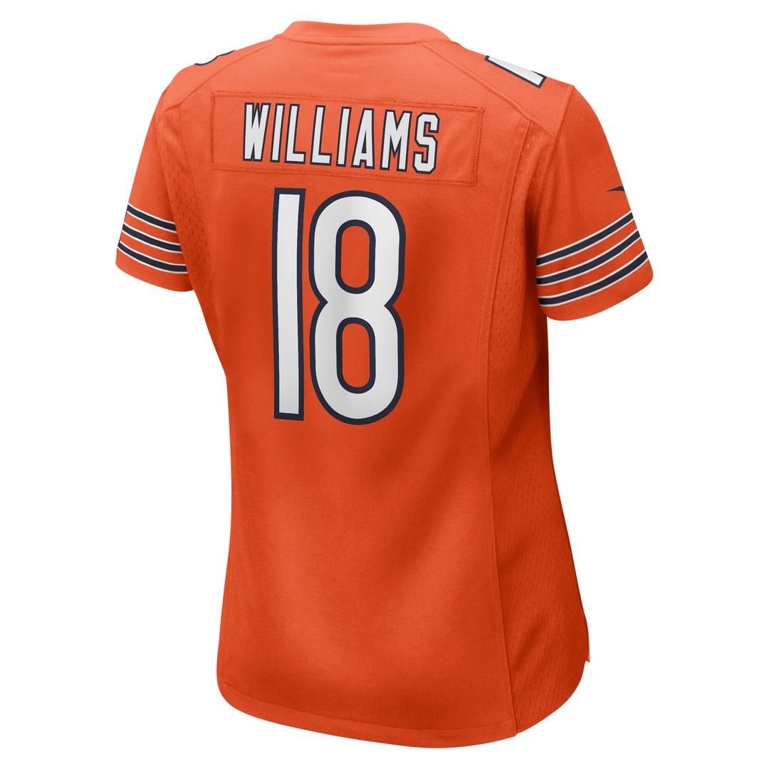 Caleb Williams Chicago Bears Nike Women's Player Game Jersey - Navy Official NFL Team Apparel Football Fan Gear