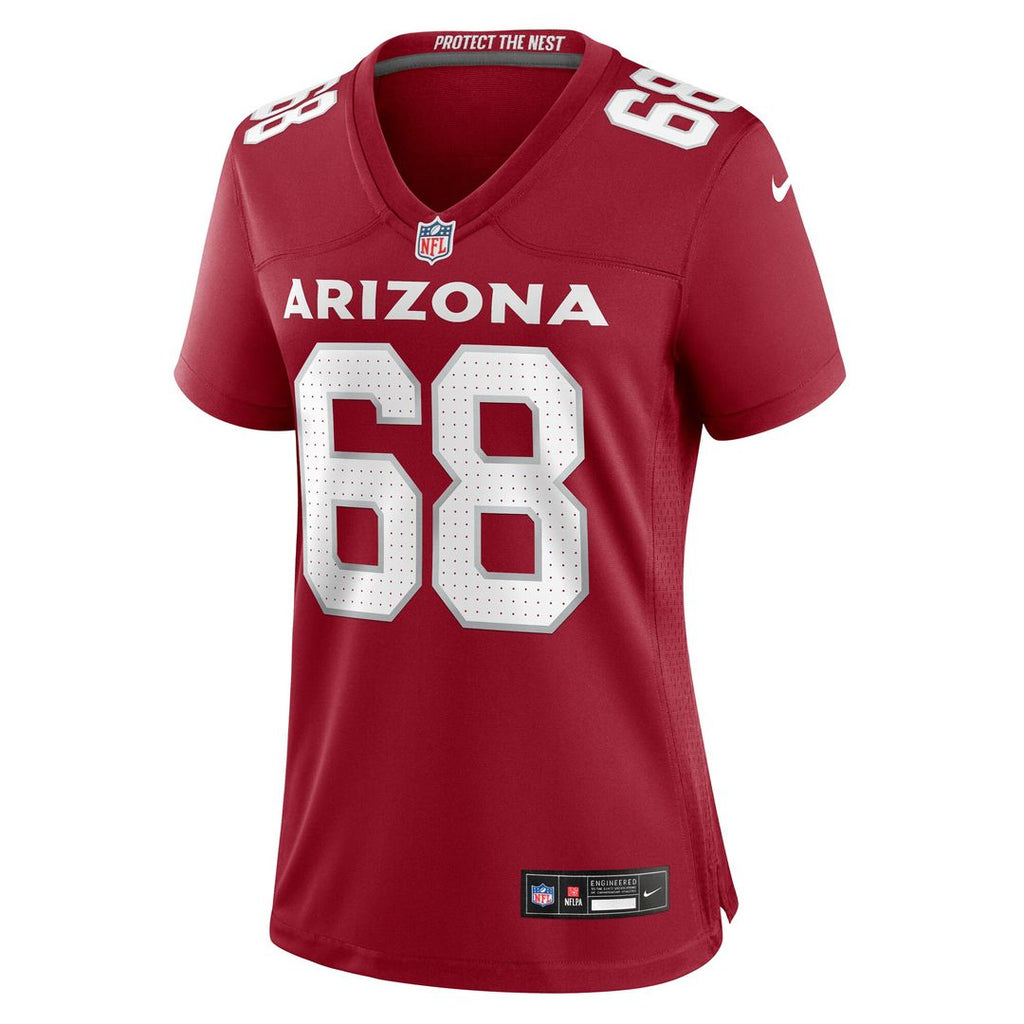 Kelvin Beachum Arizona Cardinals Nike Women's Game Jersey - Cardinal Official NFL Team Apparel Football Fan Gear