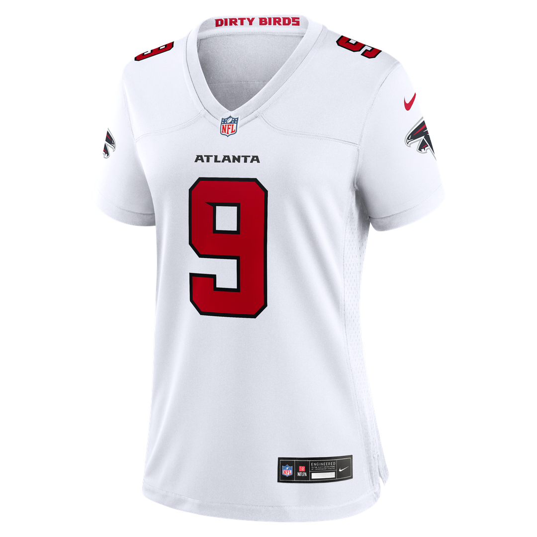 Michael Penix Jr. Atlanta Falcons Nike Women's Alternate Game Jersey - Black Official NFL Team Apparel Football Fan Gear