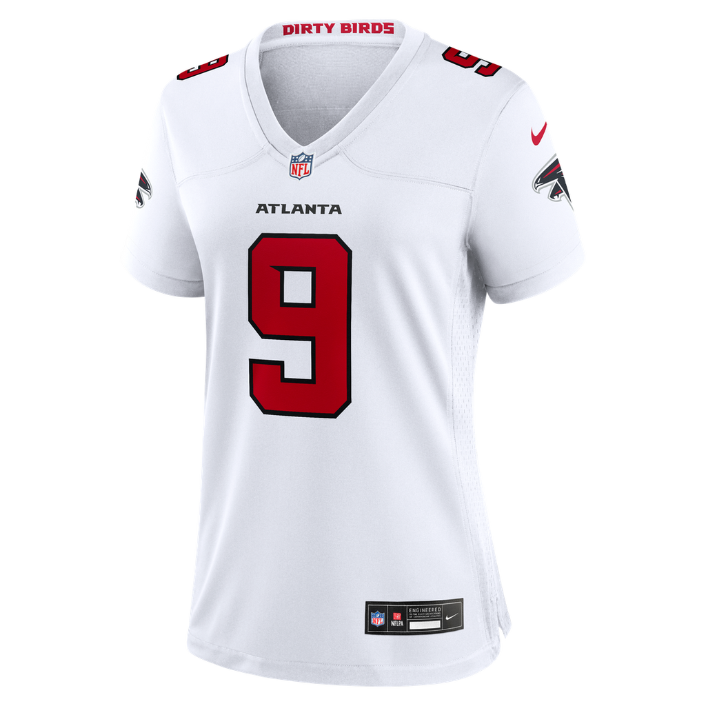 Michael Penix Jr. Atlanta Falcons Nike Women's Game Jersey - Red Official NFL Team Apparel Football Fan Gear