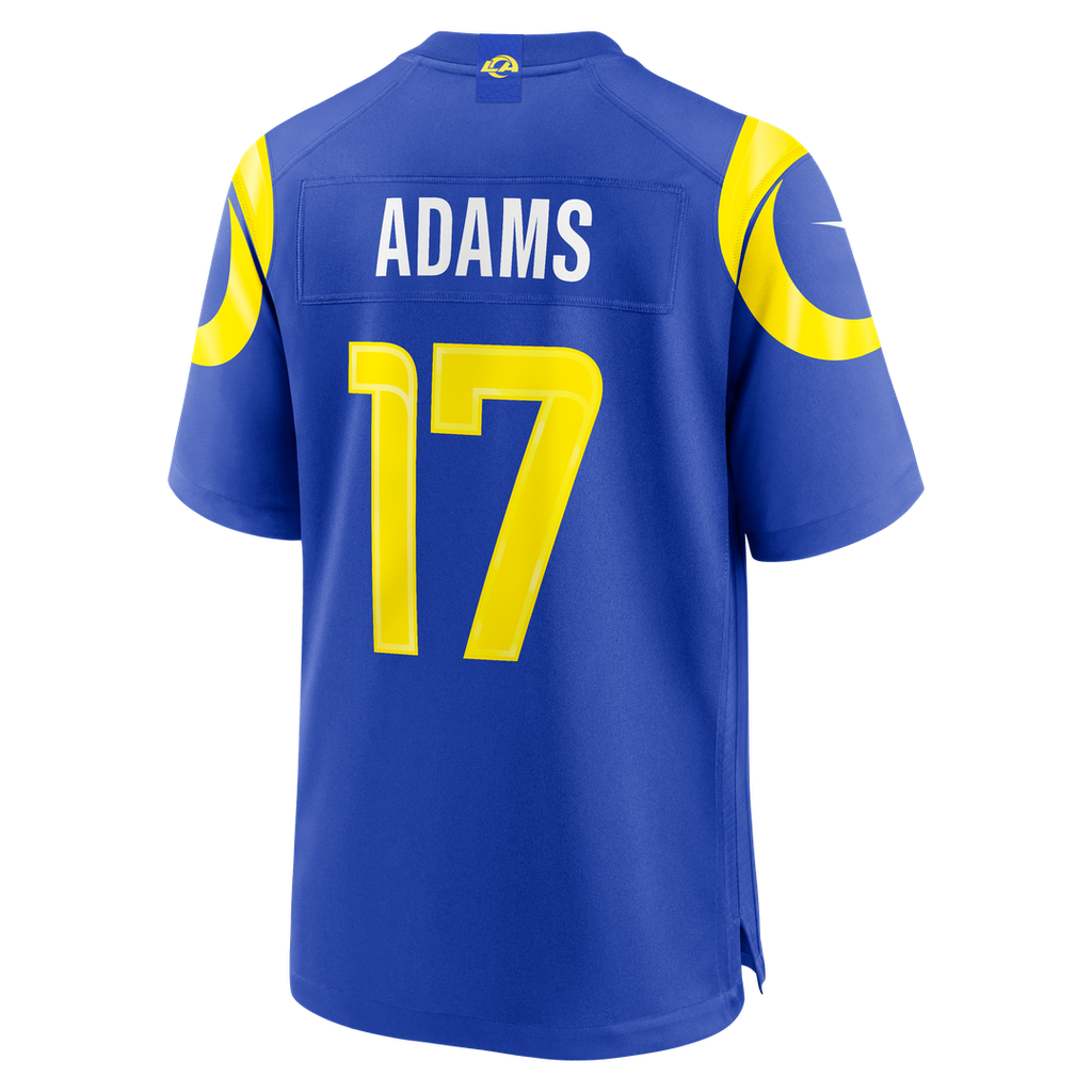Davante Adams Los Angeles Rams Nike Team Game Player Jersey - Royal Official NFL Team Apparel Football Fan Gear