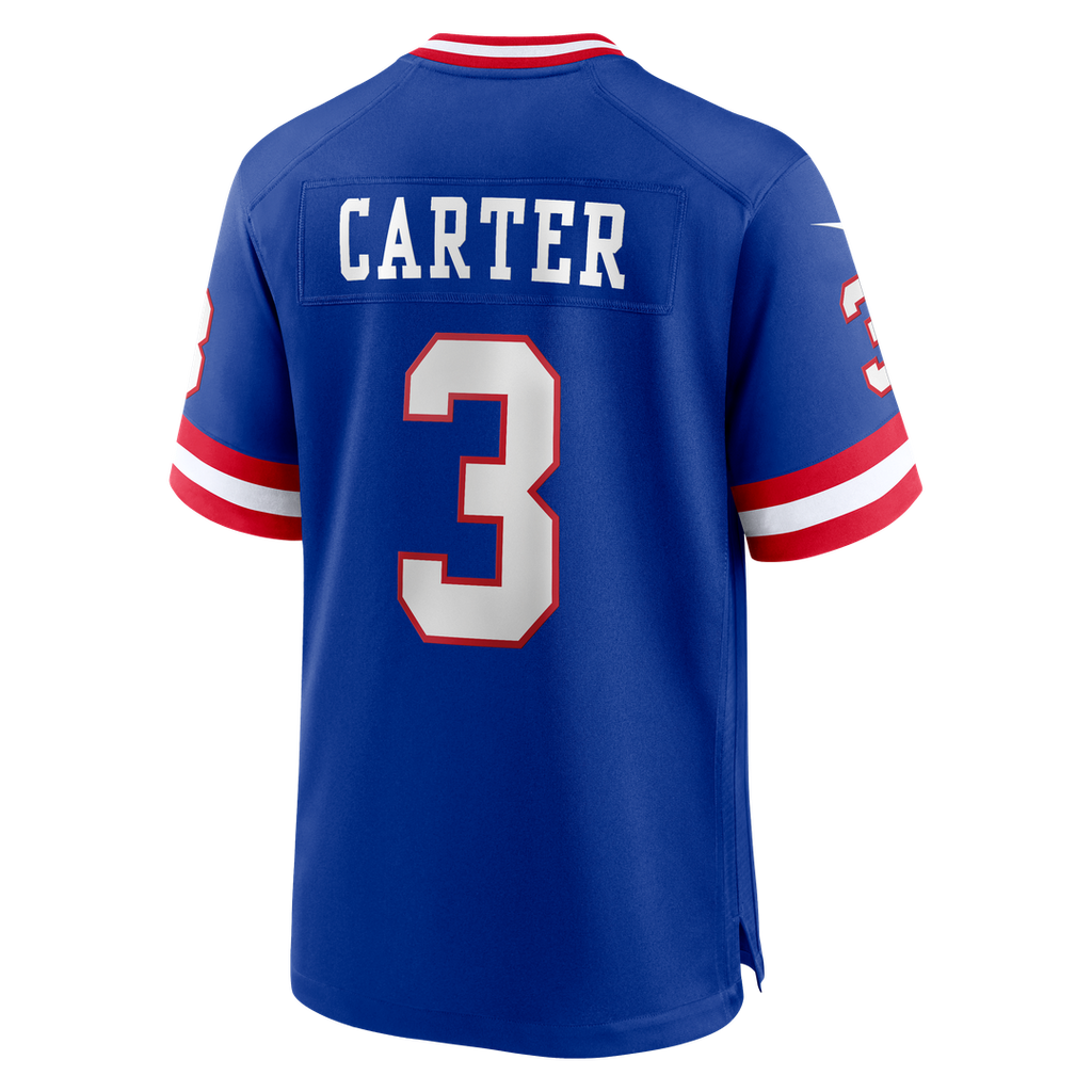 Abdul Carter New York Giants Nike Alternate 2 Game Jersey - Royal Official NFL Team Apparel Football Fan Gear