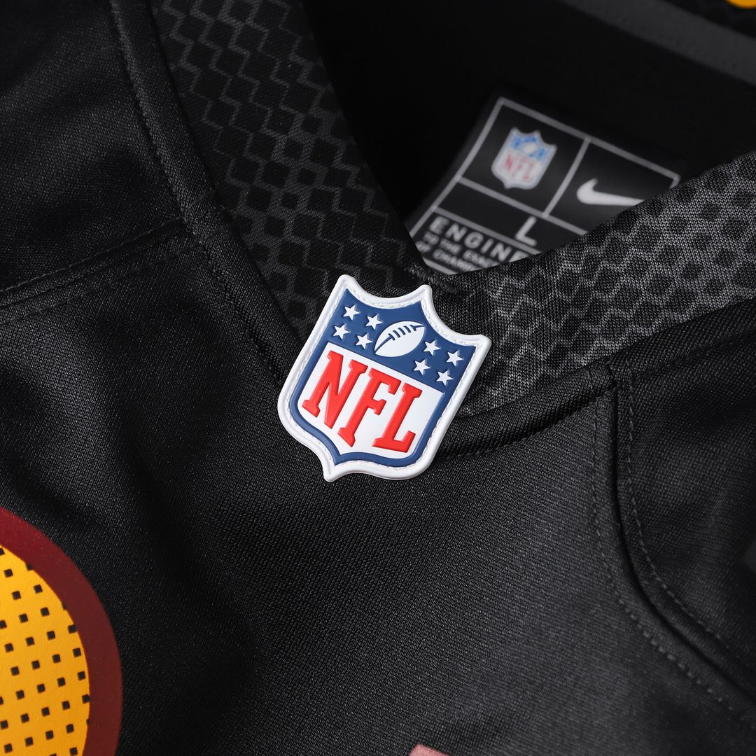 Jayden Daniels Washington Commanders Nike Alternate Game Player Jersey - Black Official NFL Team Apparel Football Fan Gear
