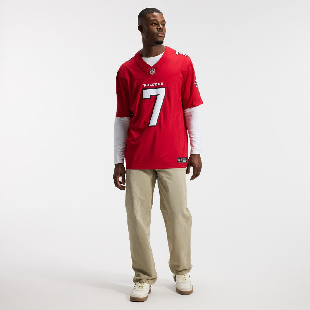 Bijan Robinson Atlanta Falcons Nike Vapor F.U.S.E. Stitched Limited Jersey - Red Official NFL Team Apparel Football Fan Gear
