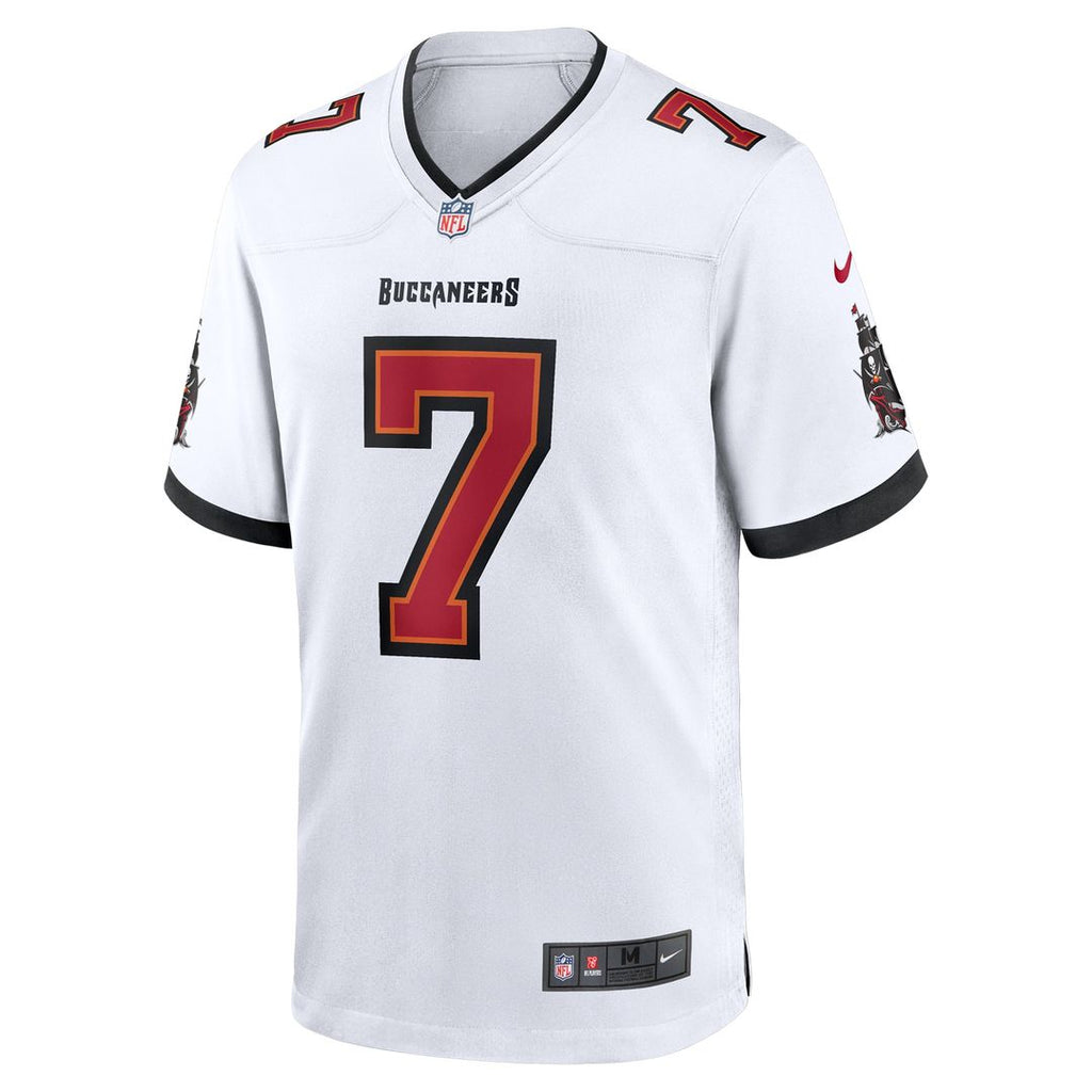 Bucky Irving Tampa Bay Buccaneers Nike Game Jersey - Red Official NFL Team Apparel Football Fan Gear