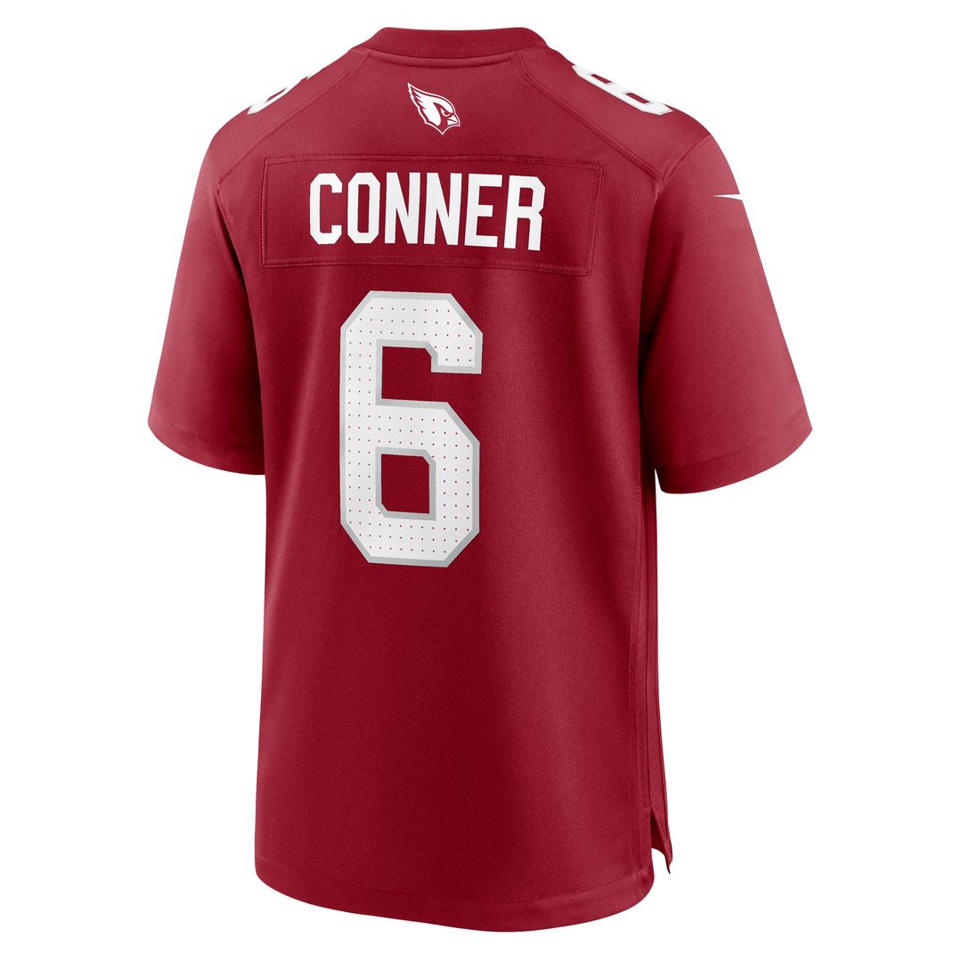 James Conner Arizona Cardinals Nike Home Game Jersey - Cardinal Official NFL Team Apparel Football Fan Gear