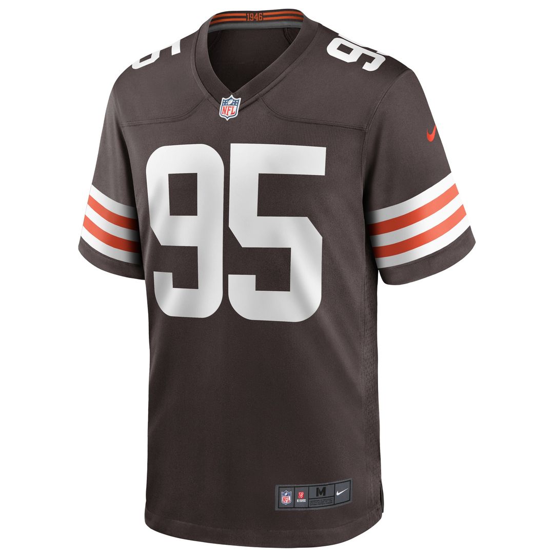 Myles Garrett Cleveland Browns Nike Player Game Jersey - Brown Official NFL Team Apparel Football Fan Gear