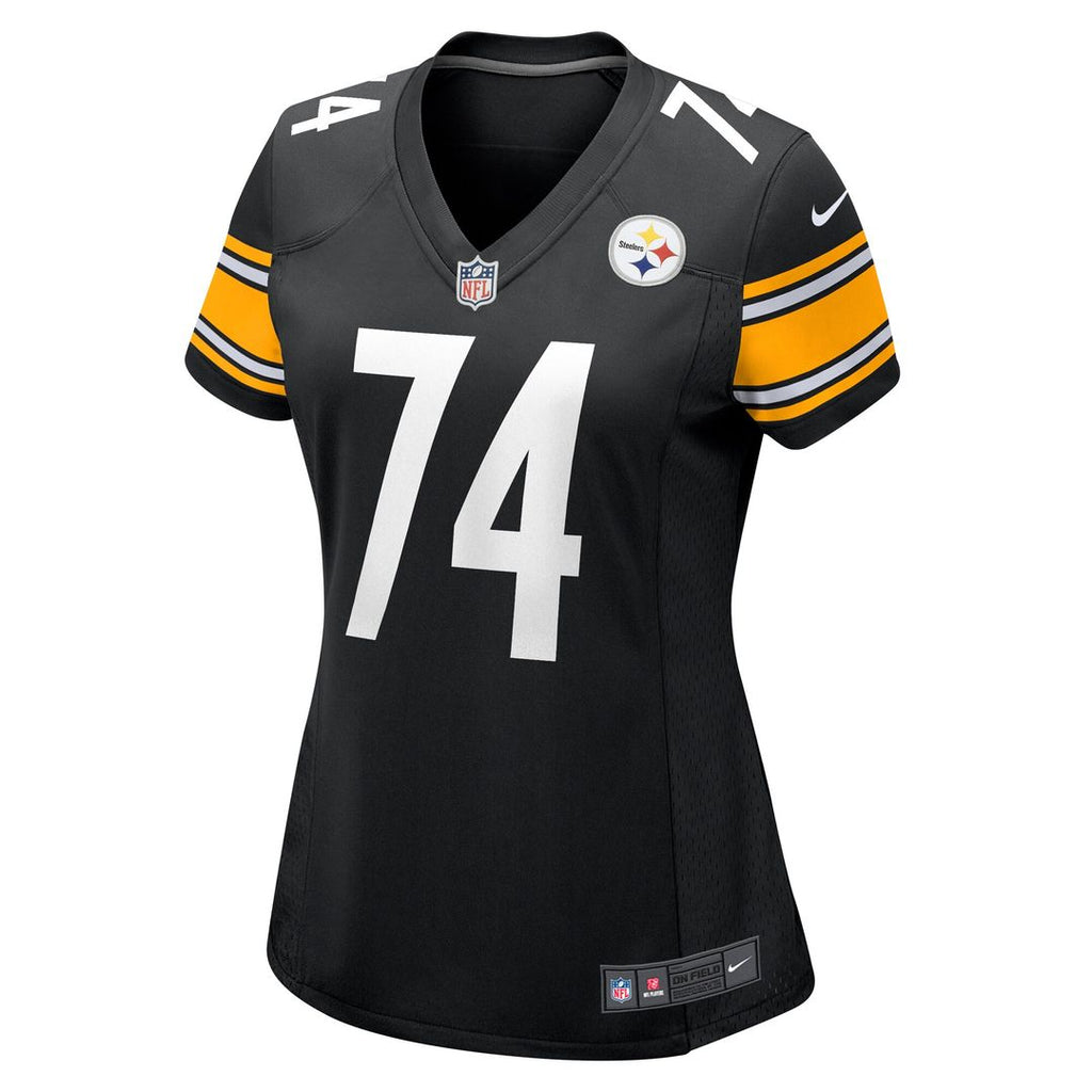Spencer Anderson Pittsburgh Steelers Nike Women's Game Jersey - Black Official NFL Team Apparel Football Fan Gear