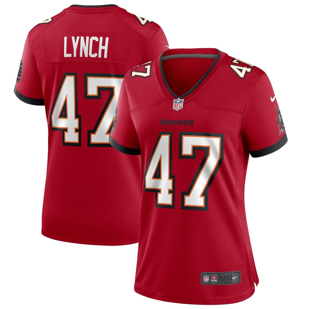 John Lynch Tampa Bay Buccaneers Nike Women's Game Retired Player Jersey - Red Official NFL Team Apparel Football Fan Gear