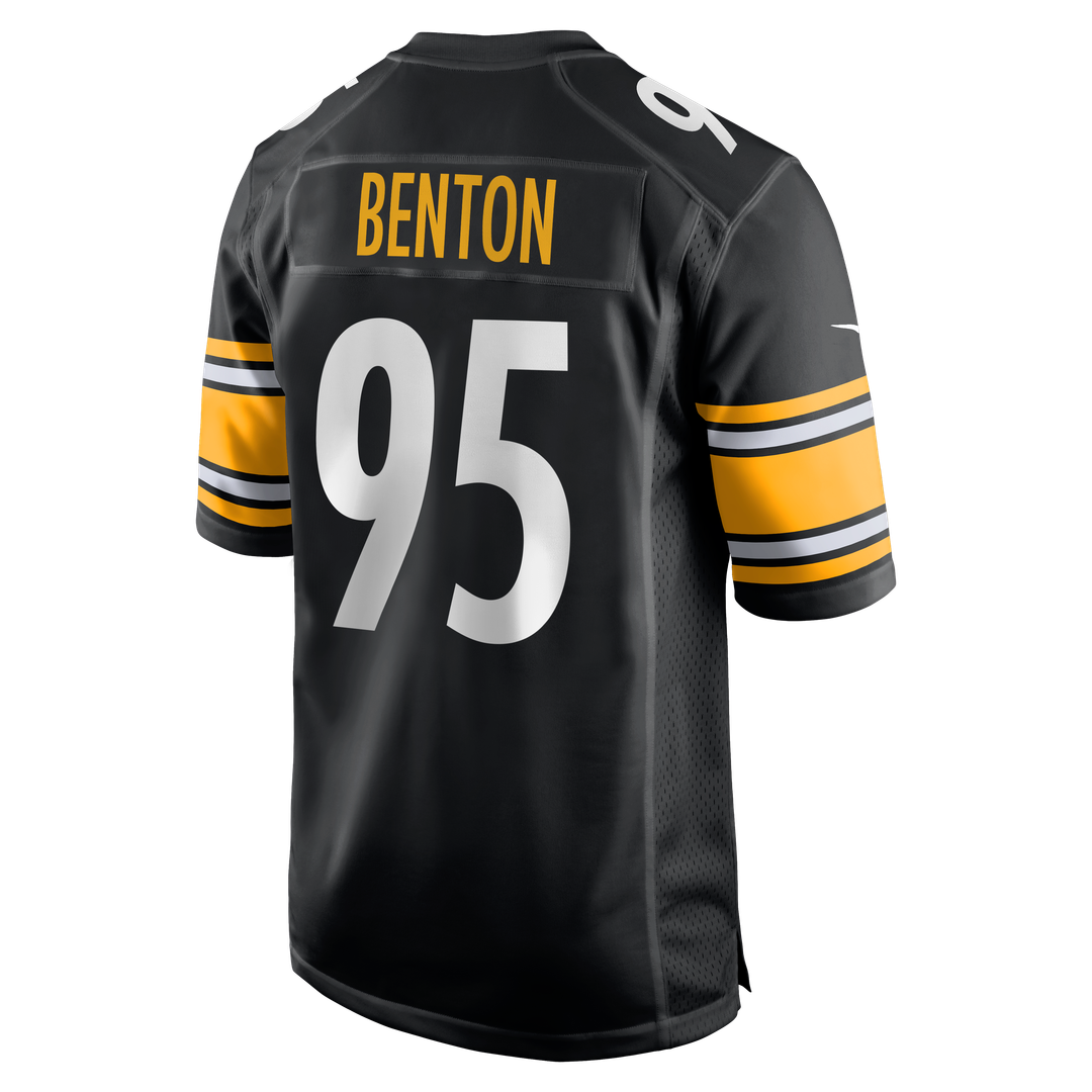 Keeanu Benton Pittsburgh Steelers Nike Team Game Jersey - Black Official NFL Team Apparel Football Fan Gear