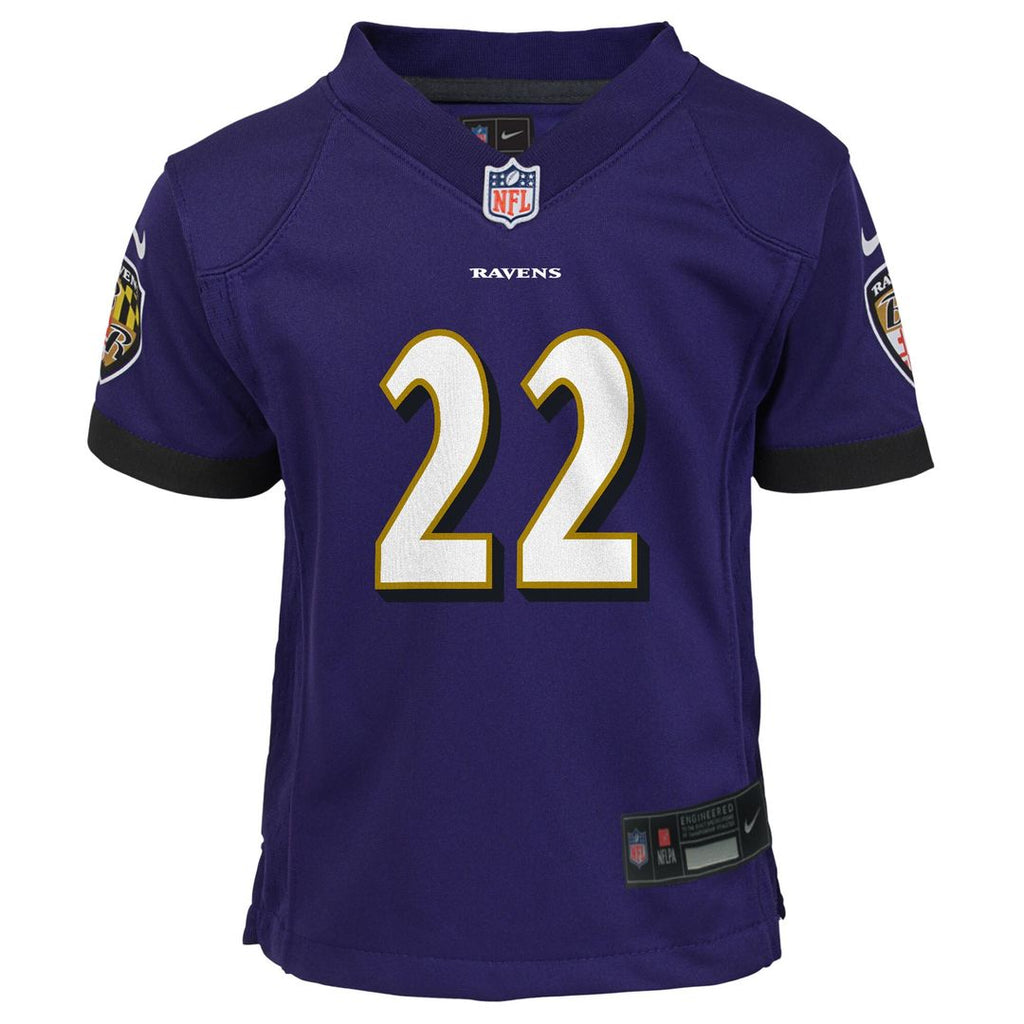 Derrick Henry Baltimore Ravens Nike Toddler Game Jersey - Purple Official NFL Team Apparel Football Fan Gear