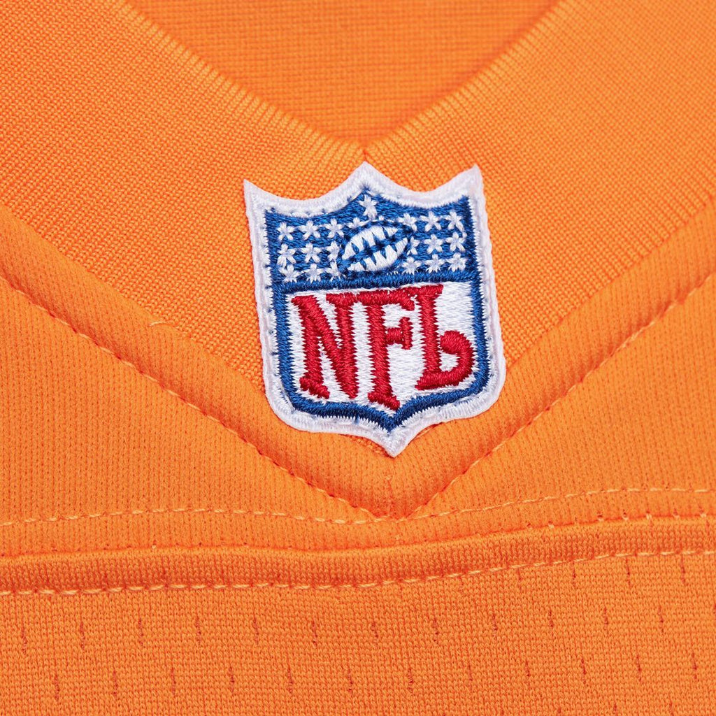 Warren Sapp Tampa Bay Buccaneers Mitchell & Ness 1995 Legacy Replica Jersey - Orange Official NFL Team Apparel Football Fan Gear