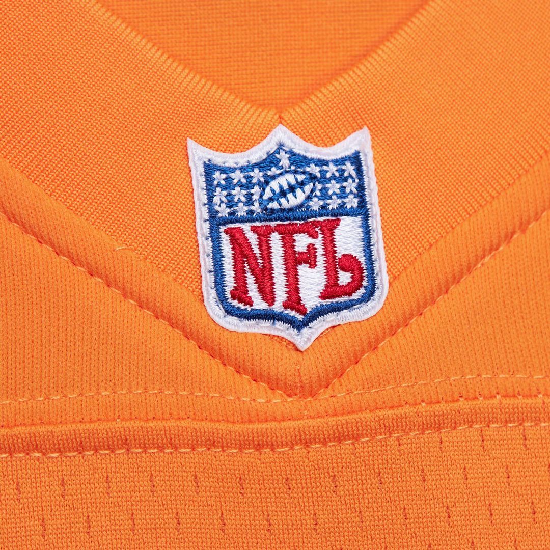 Warren Sapp Tampa Bay Buccaneers Mitchell & Ness 1995 Legacy Replica Jersey - Orange Official NFL Team Apparel Football Fan Gear