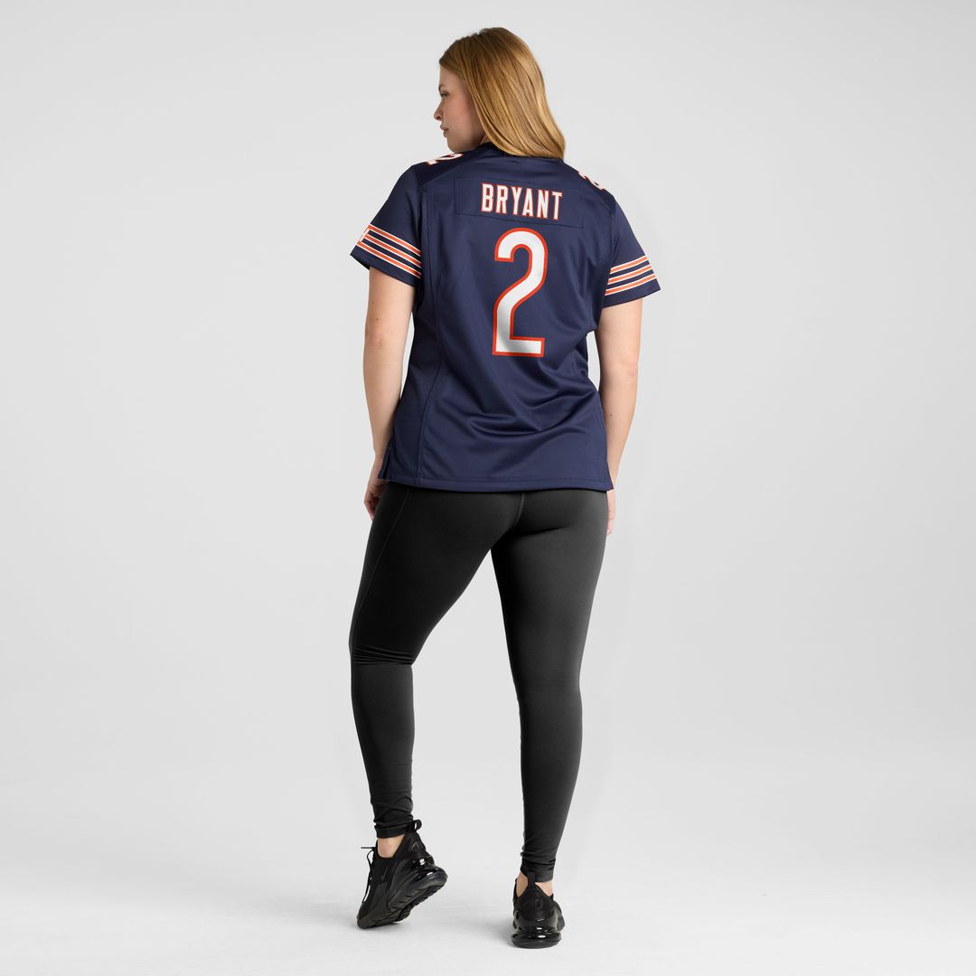 Coby Bryant Chicago Bears Nike Women's Team Game Jersey - Navy Official NFL Team Apparel Football Fan Gear
