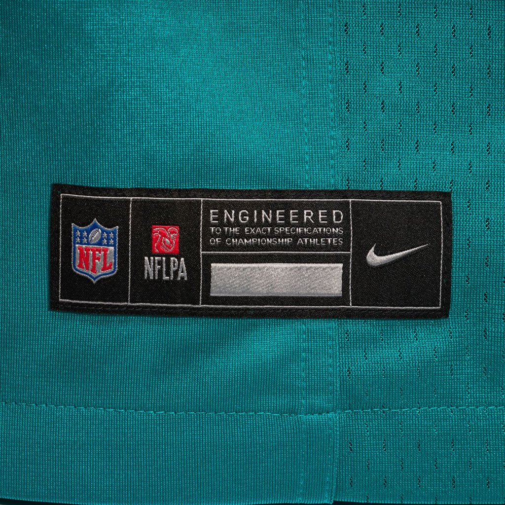 Jacob Rodriguez Miami Dolphins Nike Alternate Game Jersey - Aqua Official NFL Team Apparel Football Fan Gear