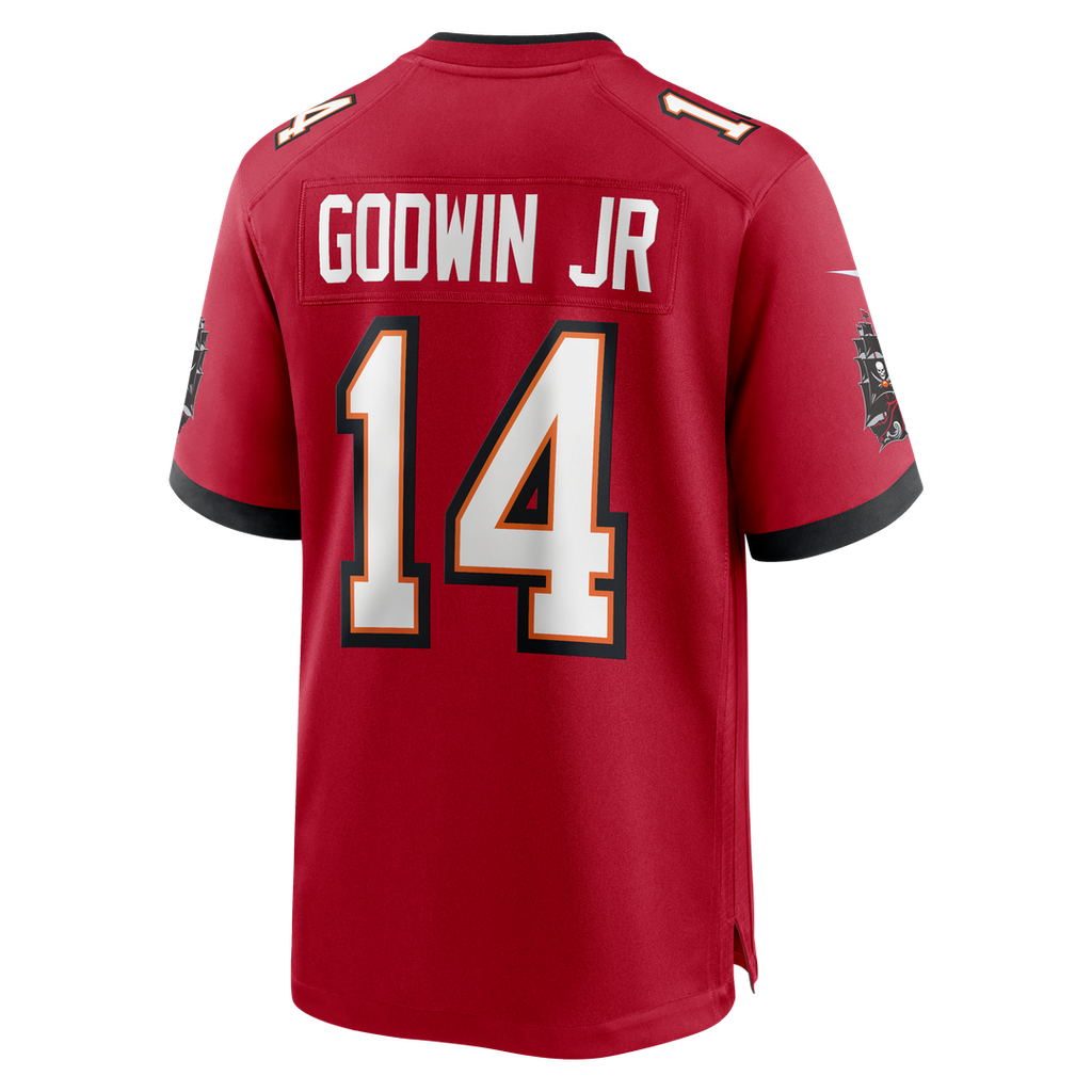Chris Godwin Jr. Tampa Bay Buccaneers Nike Game Player Jersey - Red Official NFL Team Apparel Football Fan Gear