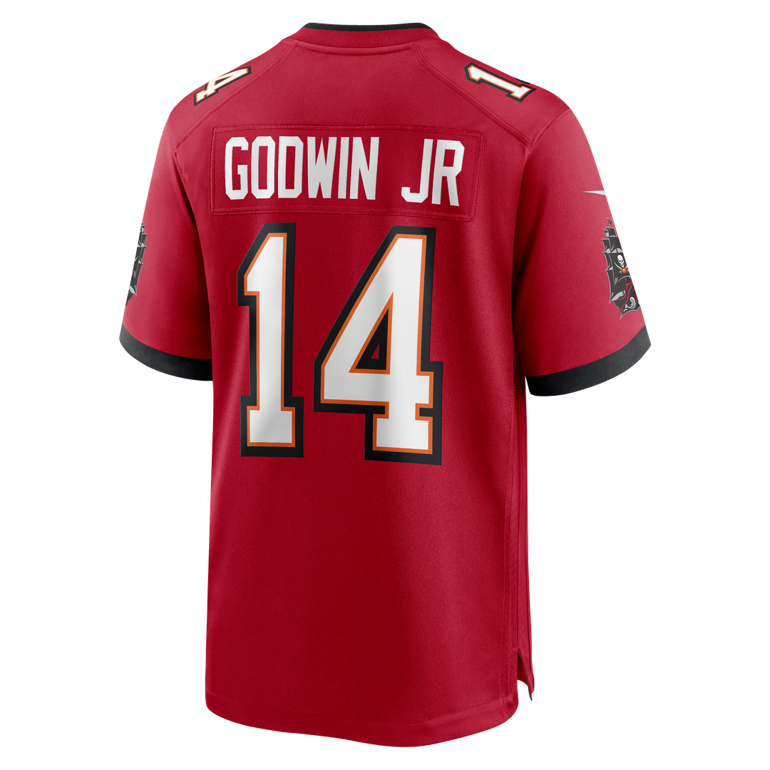 Chris Godwin Jr. Tampa Bay Buccaneers Nike Game Player Jersey - Red Official NFL Team Apparel Football Fan Gear
