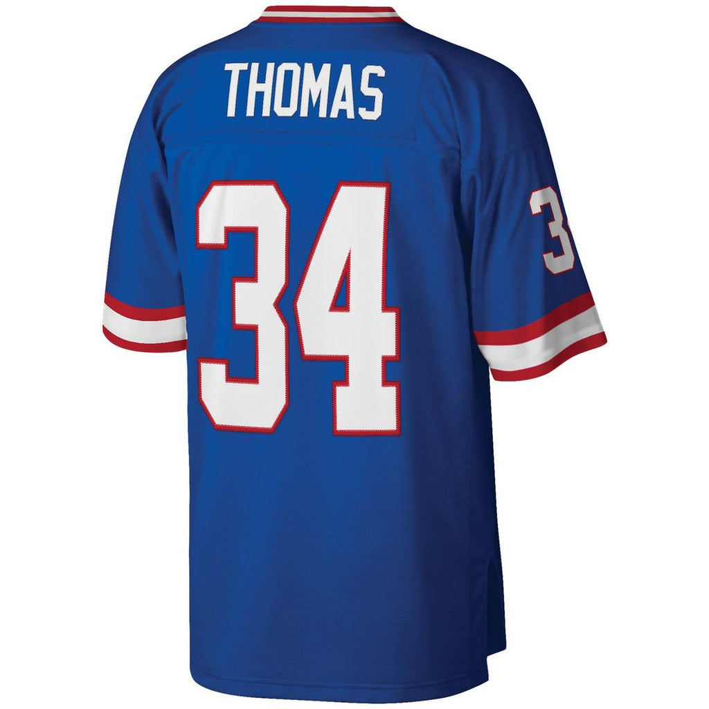 Thurman Thomas Buffalo Bills Mitchell & Ness Legacy Replica Jersey - Royal Official NFL Team Apparel Football Fan Gear