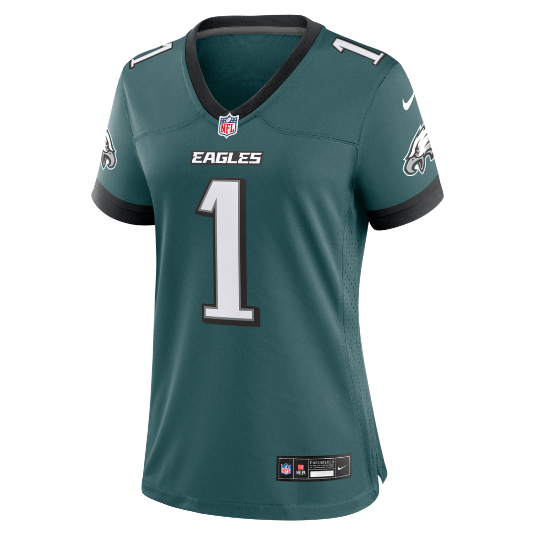 Jalen Hurts Philadelphia Eagles Nike Women's Game Player Jersey - Kelly Green Official NFL Team Apparel Football Fan Gear