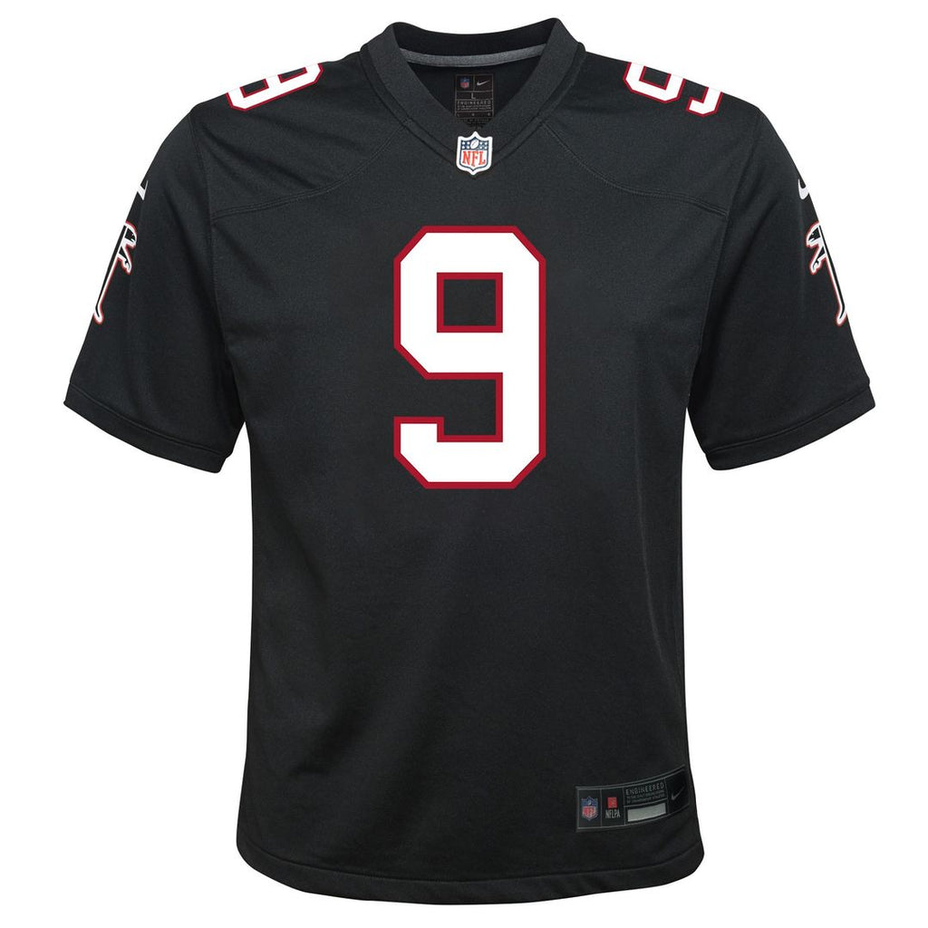 Michael Penix Jr. Atlanta Falcons Nike Youth Game Jersey - Red Official NFL Team Apparel Football Fan Gear