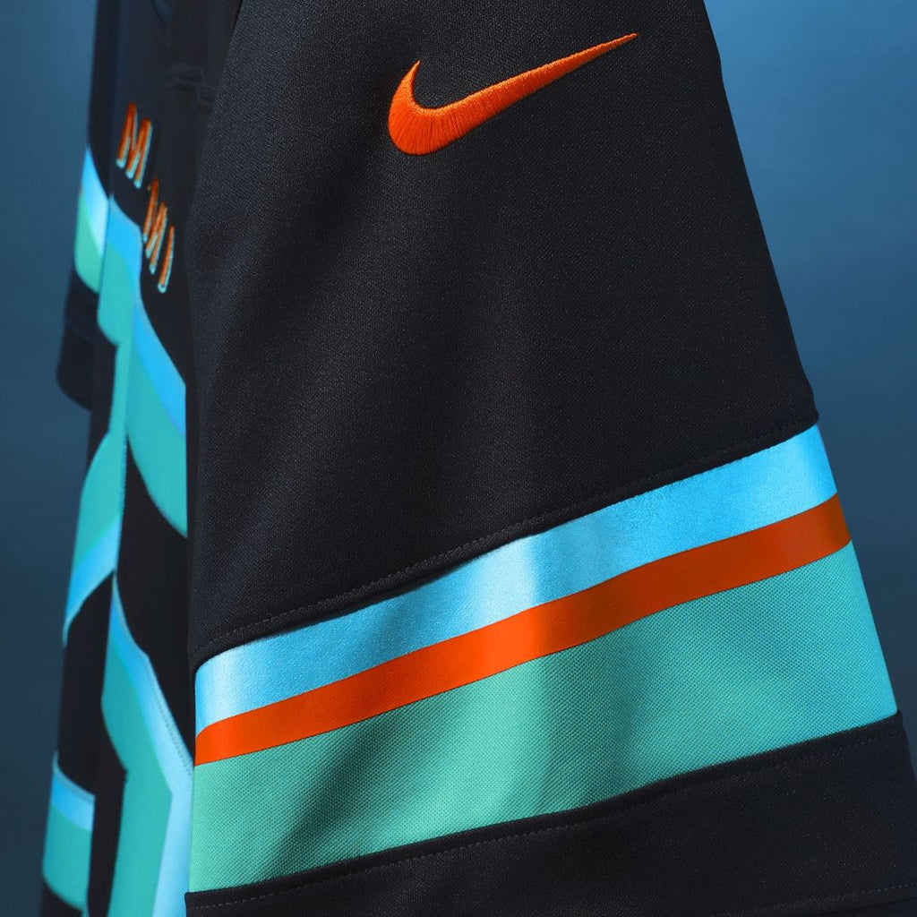 Tua Tagovailoa Miami Dolphins Nike 2025 Rivalries Collection Stitched Limited Jersey - Pitch Blue Official NFL Team Apparel Football Fan Gear