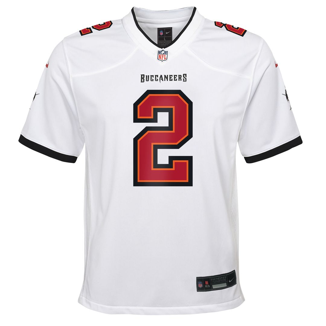 Emeka Egbuka Tampa Bay Buccaneers Nike Youth Team Game Jersey - Red Official NFL Team Apparel Football Fan Gear