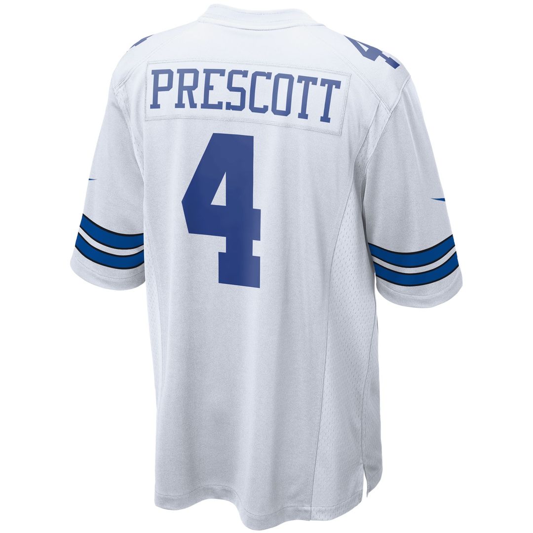 Dak Prescott Dallas Cowboys Nike Game Team Jersey - Navy Official NFL Team Apparel Football Fan Gear