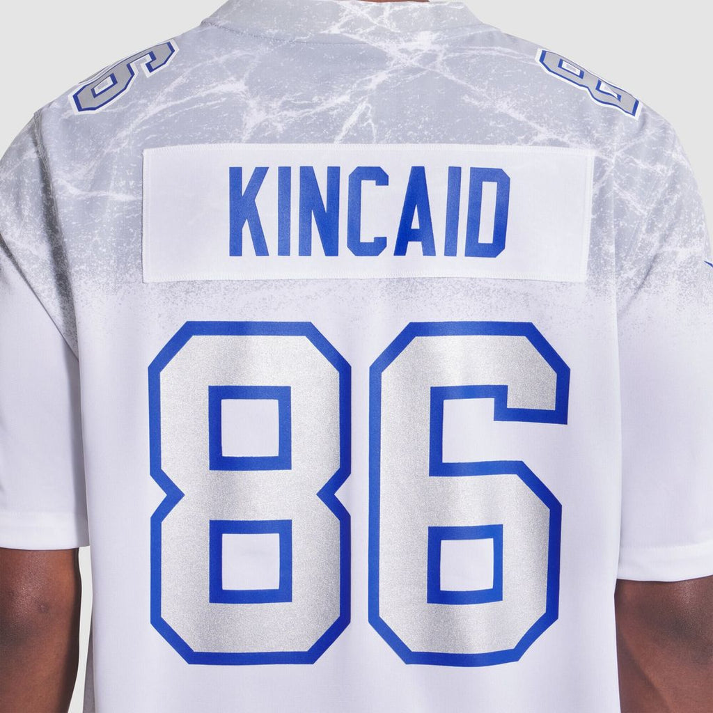 Dalton Kincaid Buffalo Bills Nike 2025 Rivalries Collection Game Jersey - White Official NFL Team Apparel Football Fan Gear