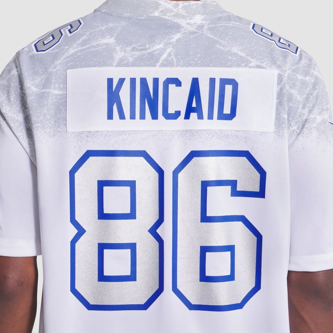 Dalton Kincaid Buffalo Bills Nike 2025 Rivalries Collection Game Jersey - White Official NFL Team Apparel Football Fan Gear