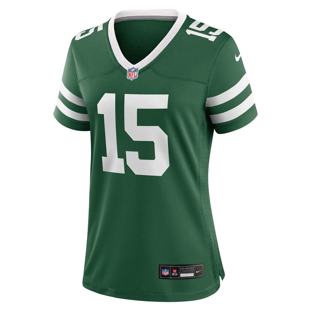 Adonai Mitchell New York Jets Nike Women's Team Game Jersey - Legacy Green Official NFL Team Apparel Football Fan Gear