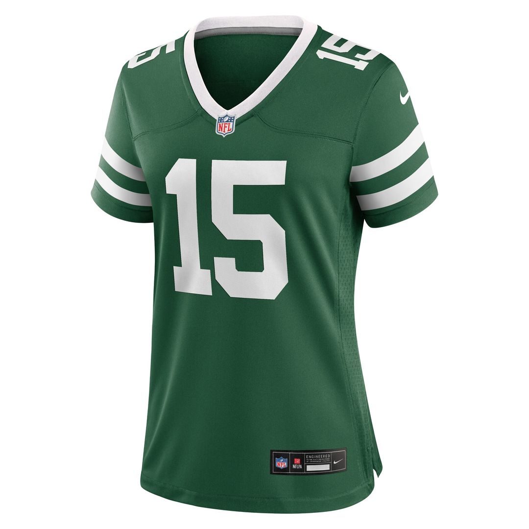Adonai Mitchell New York Jets Nike Women's Team Game Jersey - Legacy Green Official NFL Team Apparel Football Fan Gear