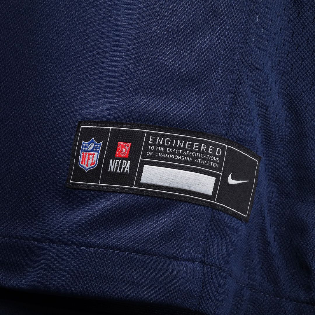 Jarran Reed Seattle Seahawks Nike Alternate Game Jersey - Royal Official NFL Team Apparel Football Fan Gear