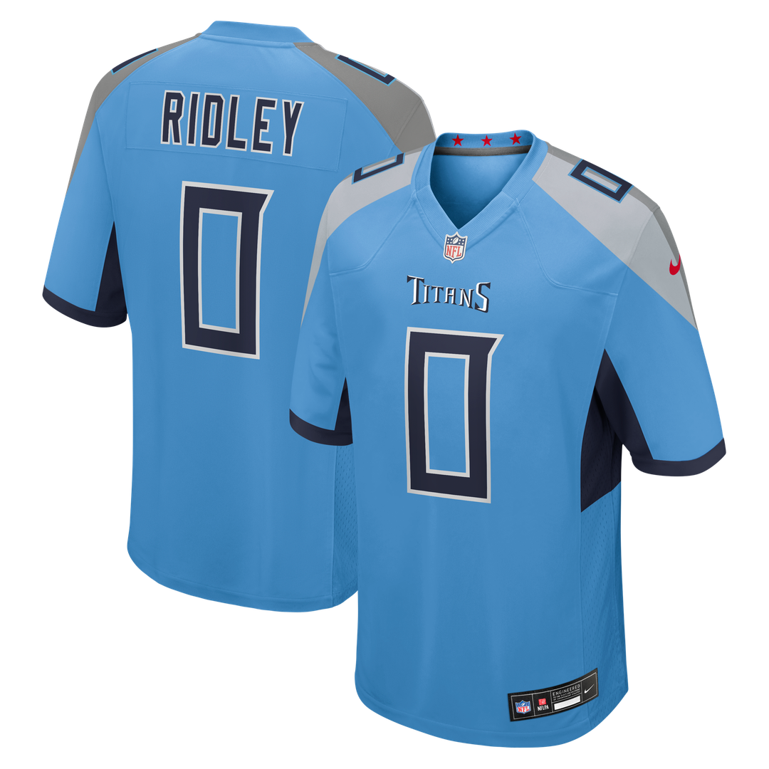 Calvin Ridley Tennessee Titans Nike Team Game Jersey - Light Blue Official NFL Team Apparel Football Fan Gear