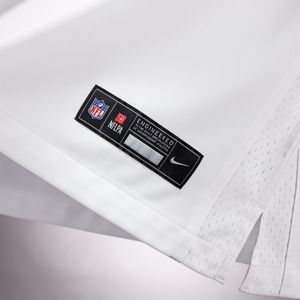 Chimere Dike Tennessee Titans Nike Game Jersey - White Official NFL Team Apparel Football Fan Gear