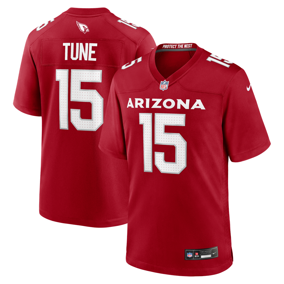 Clayton Tune Arizona Cardinals Nike Game Jersey - Cardinal Official NFL Team Apparel Football Fan Gear