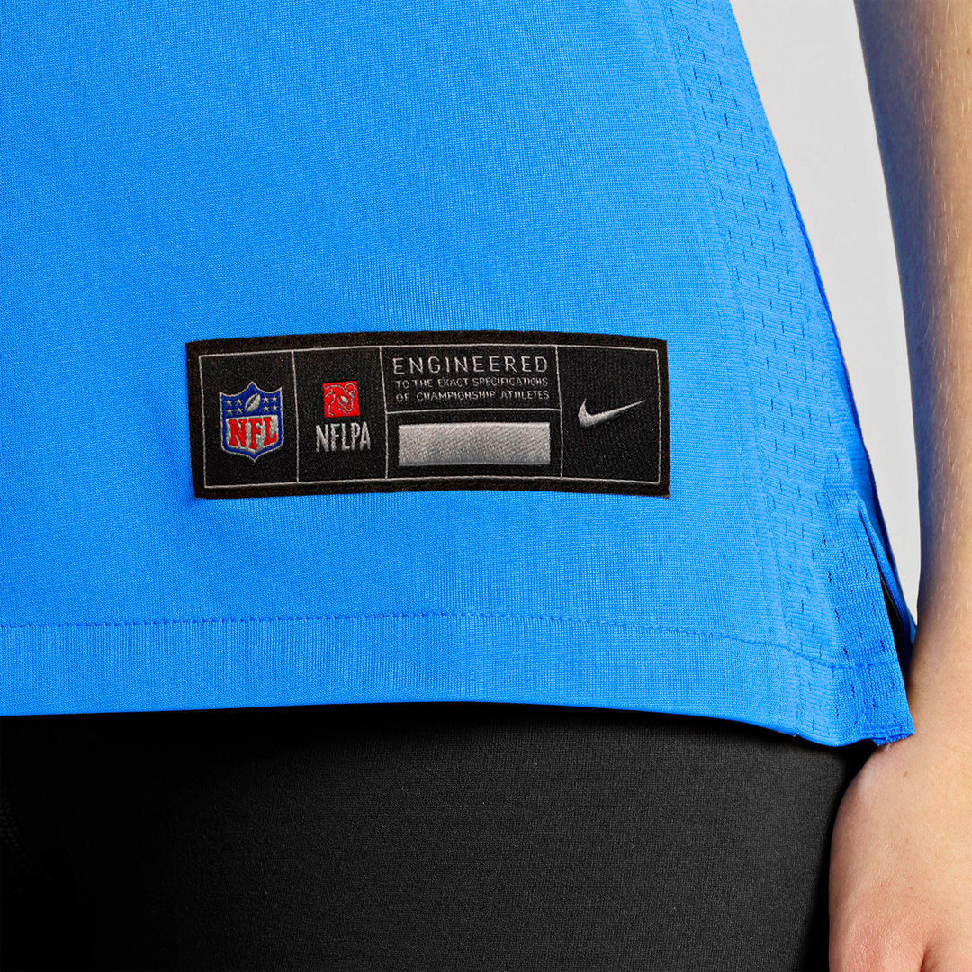 Tyler Biadasz Los Angeles Chargers Nike Women's Team Game Jersey - Powder Blue Official NFL Team Apparel Football Fan Gear