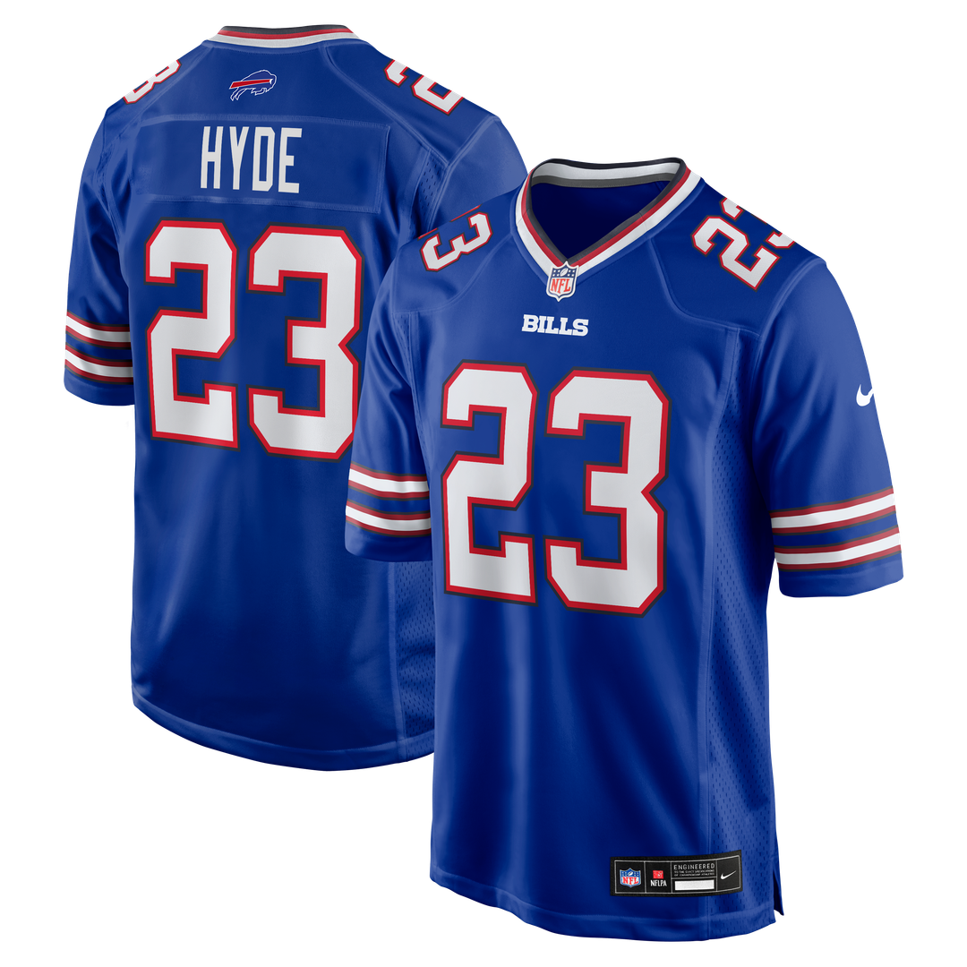 Micah Hyde Buffalo Bills Nike Game Player Jersey - Royal Official NFL Team Apparel Football Fan Gear