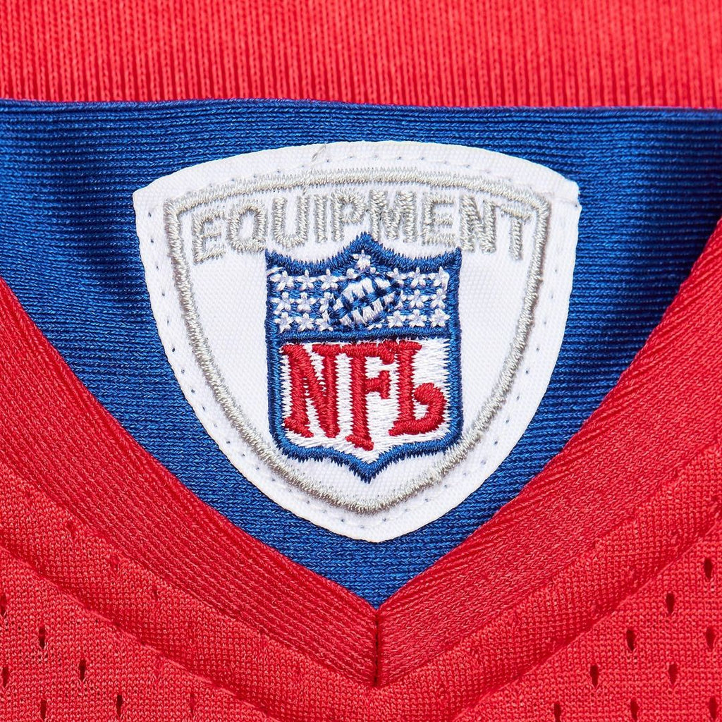 Eli Manning New York Giants 2004 Mitchell & Ness Authentic Throwback Retired Player Jersey - Red Official NFL Team Apparel Football Fan Gear