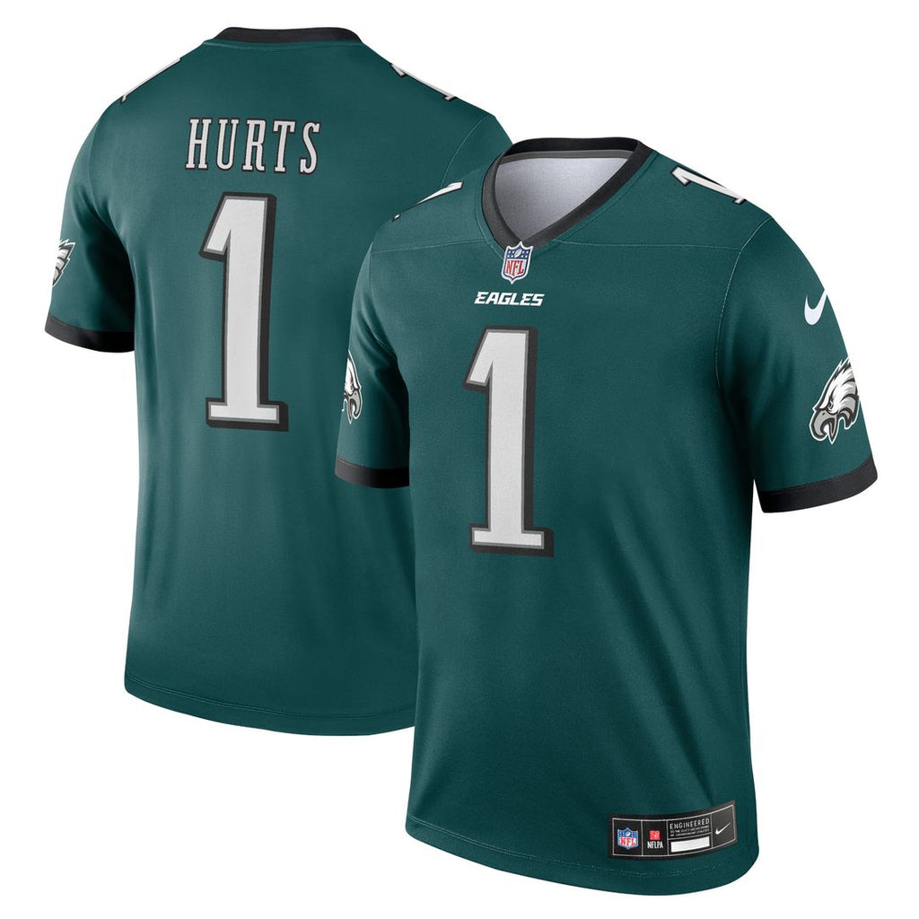 Jalen Hurts Philadelphia Eagles Nike Legend Player Performance Top - Green NFL Fan Gear Popular Style