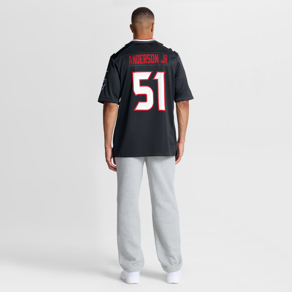 Will Anderson Jr. Houston Texans Nike Game Jersey - Navy Official NFL Team Apparel Football Fan Gear