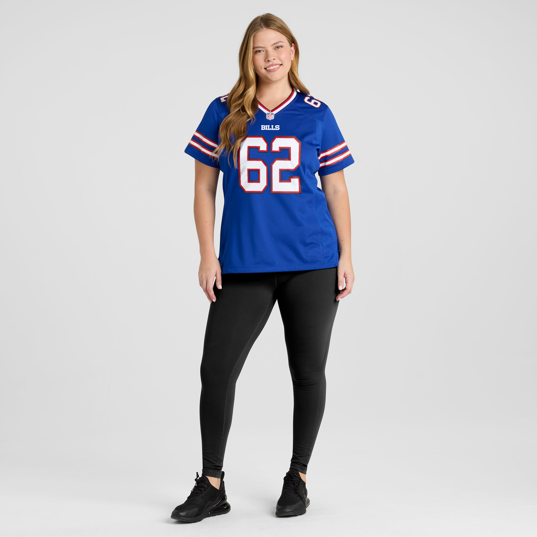 Sedrick Van Pran-Granger Buffalo Bills Nike Women's Game Jersey - Royal Official NFL Team Apparel Football Fan Gear