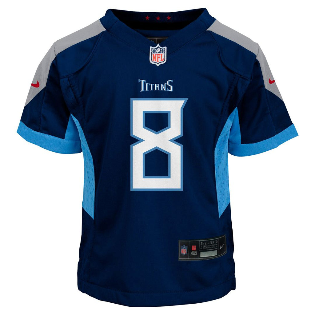 Will Levis Tennessee Titans Nike Infant Team Player Game Jersey - Navy Official NFL Team Apparel Football Fan Gear