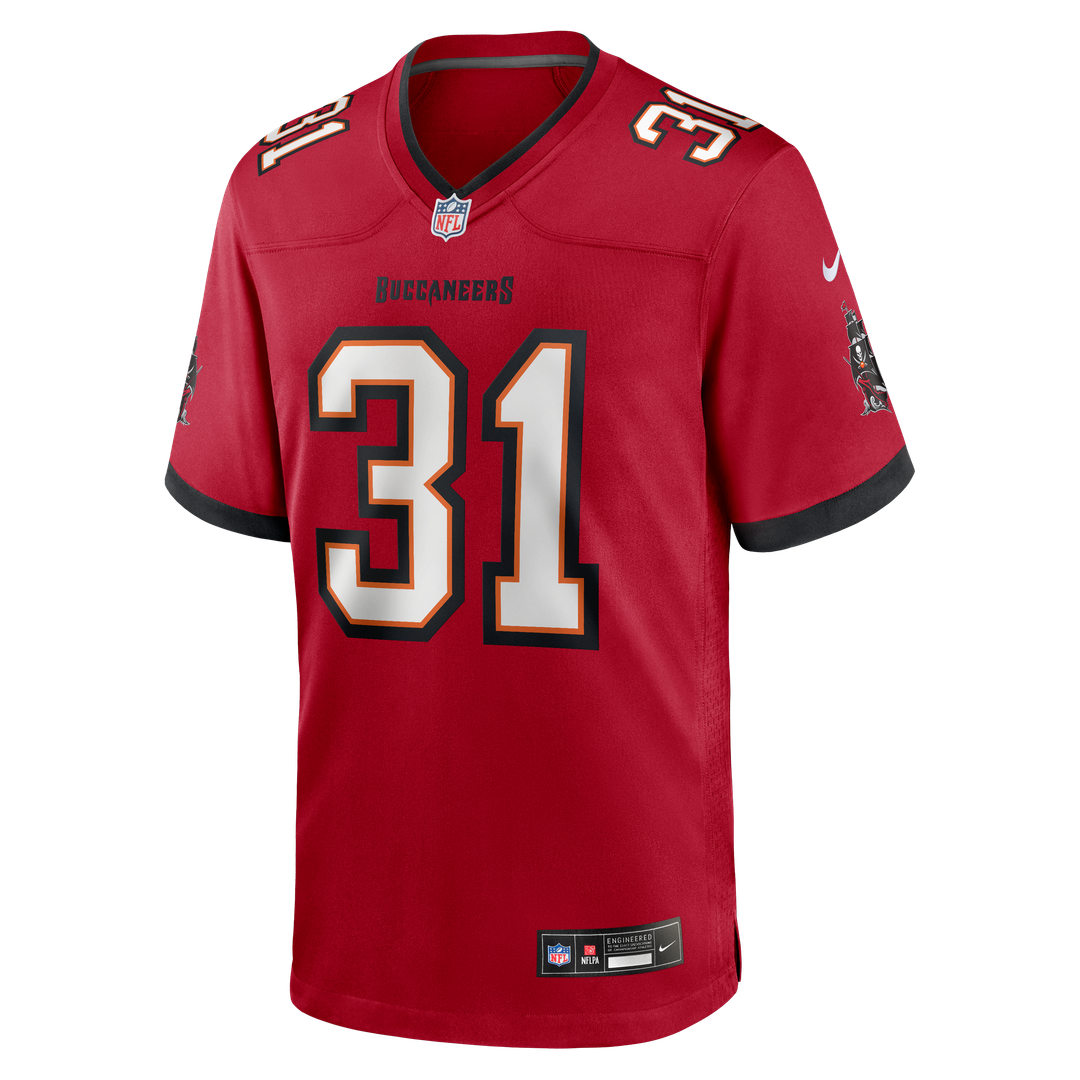 Antoine Winfield Jr. Tampa Bay Buccaneers Nike Game Jersey - Red Official NFL Team Apparel Football Fan Gear